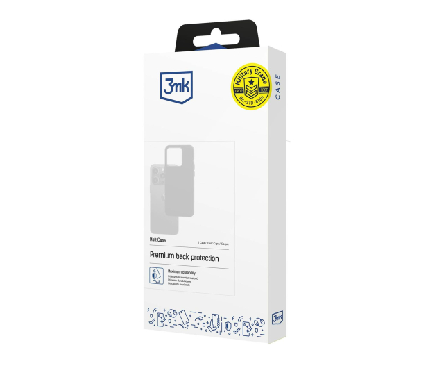 3MK Matt Case do Xiaomi Redmi Note 14 4G 5903108636766 - 1312430 - zdjęcie